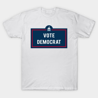 Vote Democrat T-Shirt